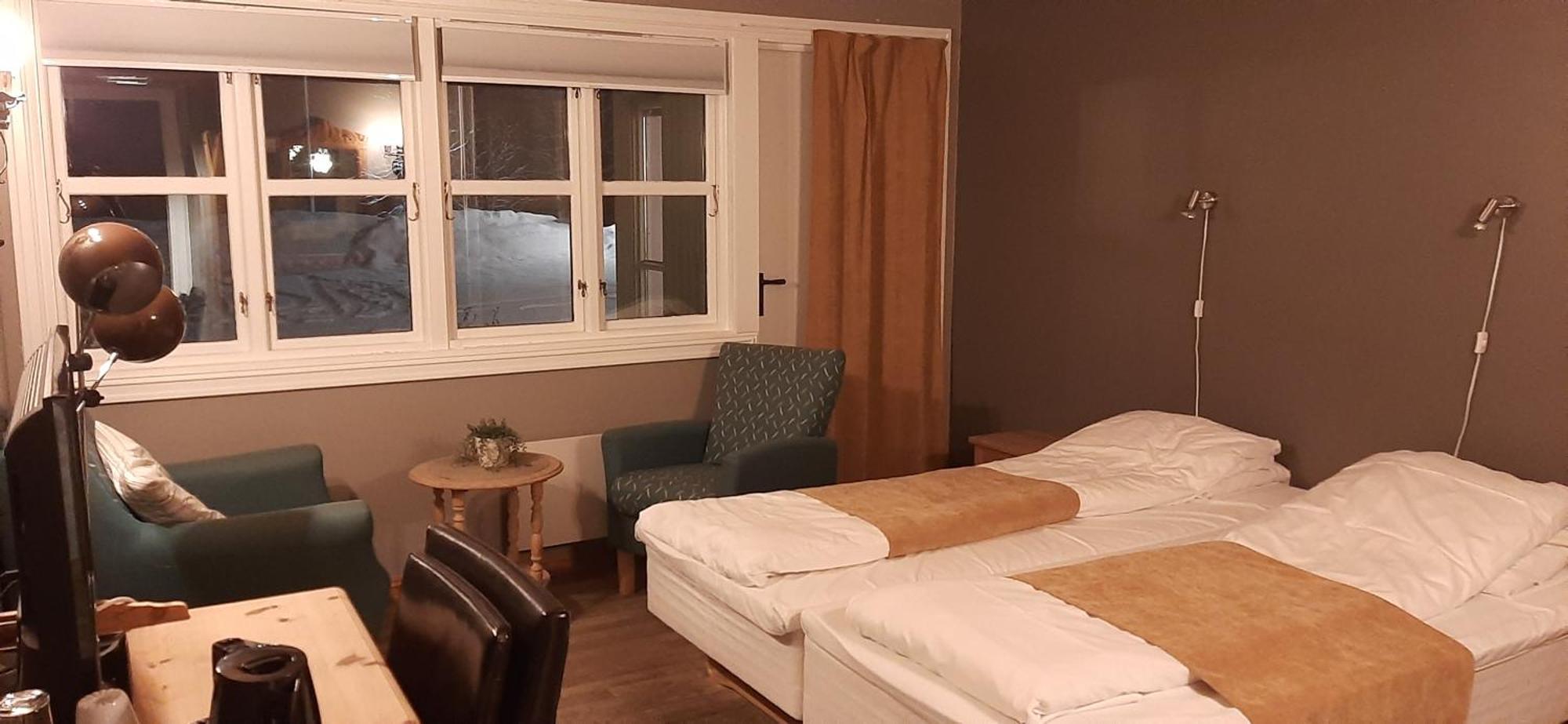 Bykle Hotel Buitenkant foto