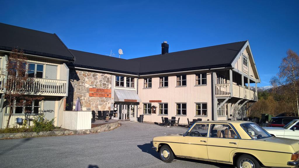 Bykle Hotel Buitenkant foto