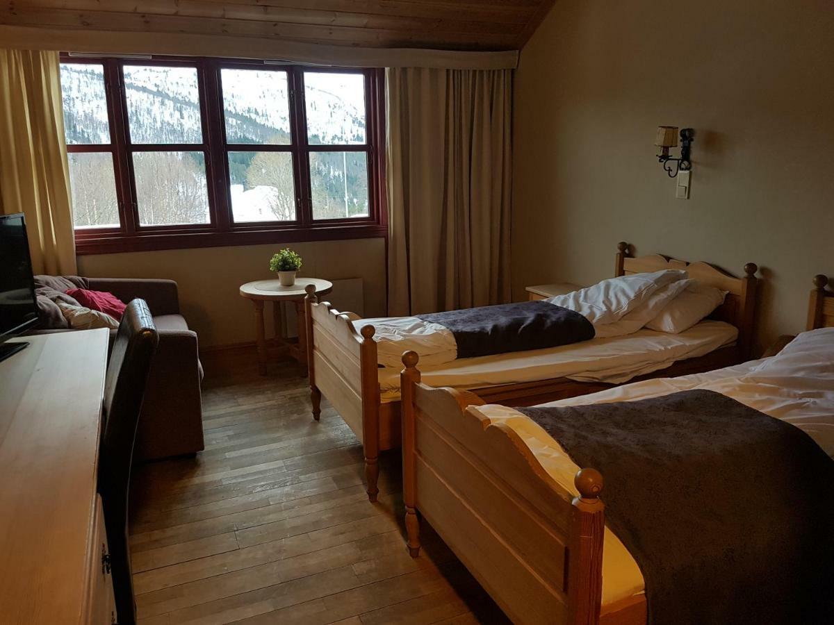 Bykle Hotel Buitenkant foto